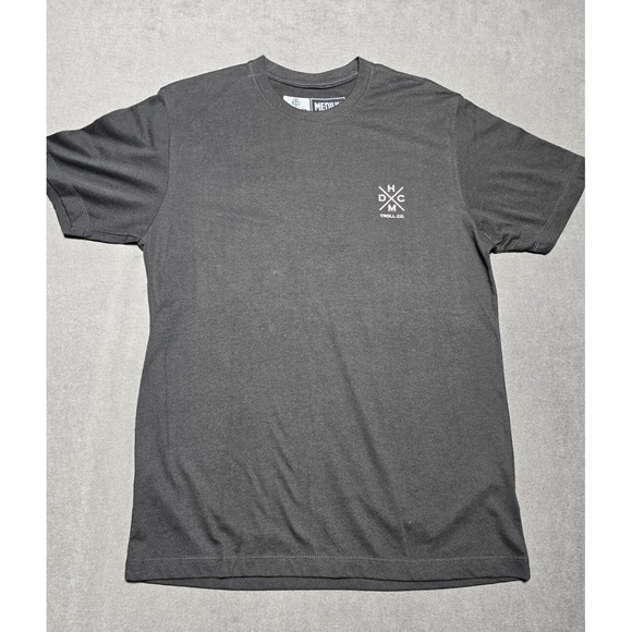 Other - Troll‎ Co. Men's Black Short Sleeve Pullover Shirt Size Medium Workwear